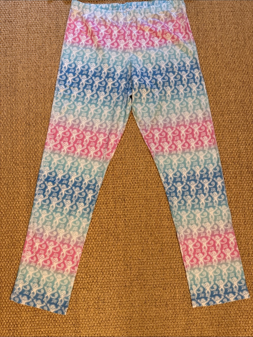 Roller Rabbit Monkey Pajama Set - Picture 5 of 5
